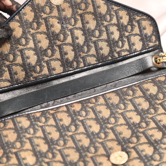 CHRISTIAN DIOR Trotter Shoulder Bag - Picture 8 of 12